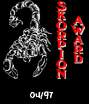 Skorpion Award