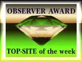 Observer Award