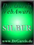Dr. Gareis Web Award