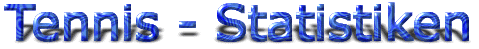 Tennis - Statistiken