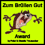 Zum Br&uuml;llen Gut Award