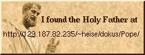 I found the holy Father Award