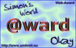 Simon's World Award