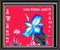 Award Der Deutsch-&Ouml;sterreichischen Freundschaft